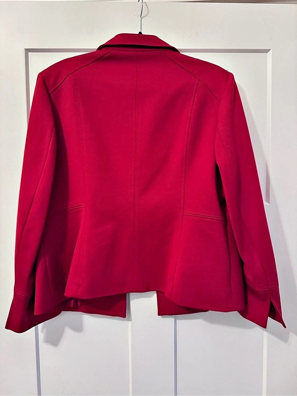 Kasper Women's Blazer in Pink Size 16 Like New - Picture 2 of 3